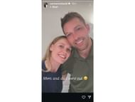 Wozniacki's Instagram story